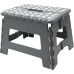 Zollner Folding Step Stool Various Colours and Heights, Flip Series