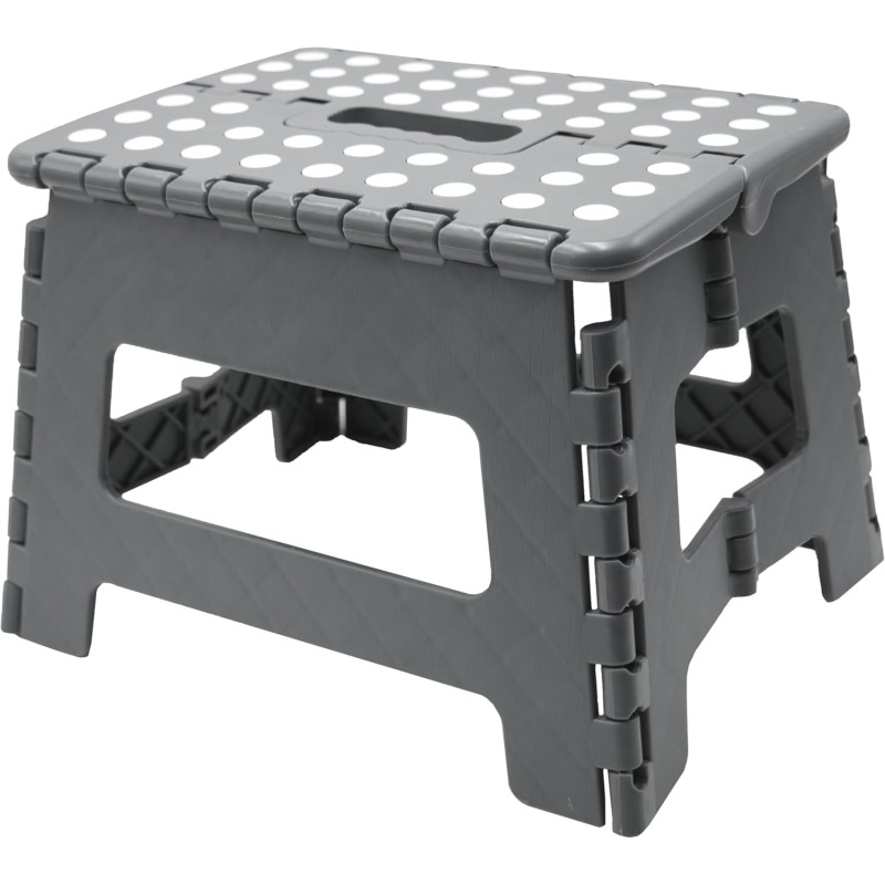Zollner Folding Step Stool Various Colours and Heights, Flip Series