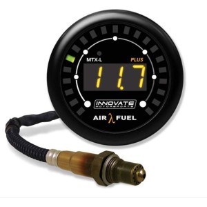 Innovate Motorsports 3918 MTX-L Plus, Black/White