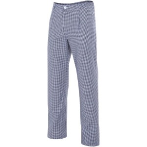VELILLA Chef's Trousers Square 351 Men's