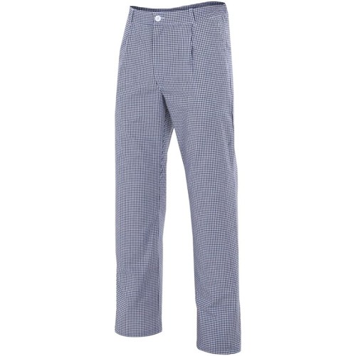 VELILLA Chef's Trousers Square 351 Men's