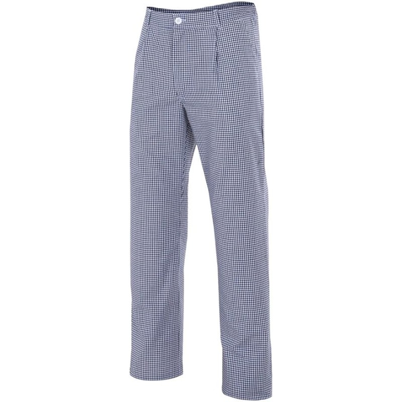 VELILLA Chef's Trousers Square 351 Men's