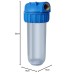 Bbagua GS530771.1 Filter Cup 10 Inch with Metal Thread, Holder and Key, Plastic, 3500 Litres