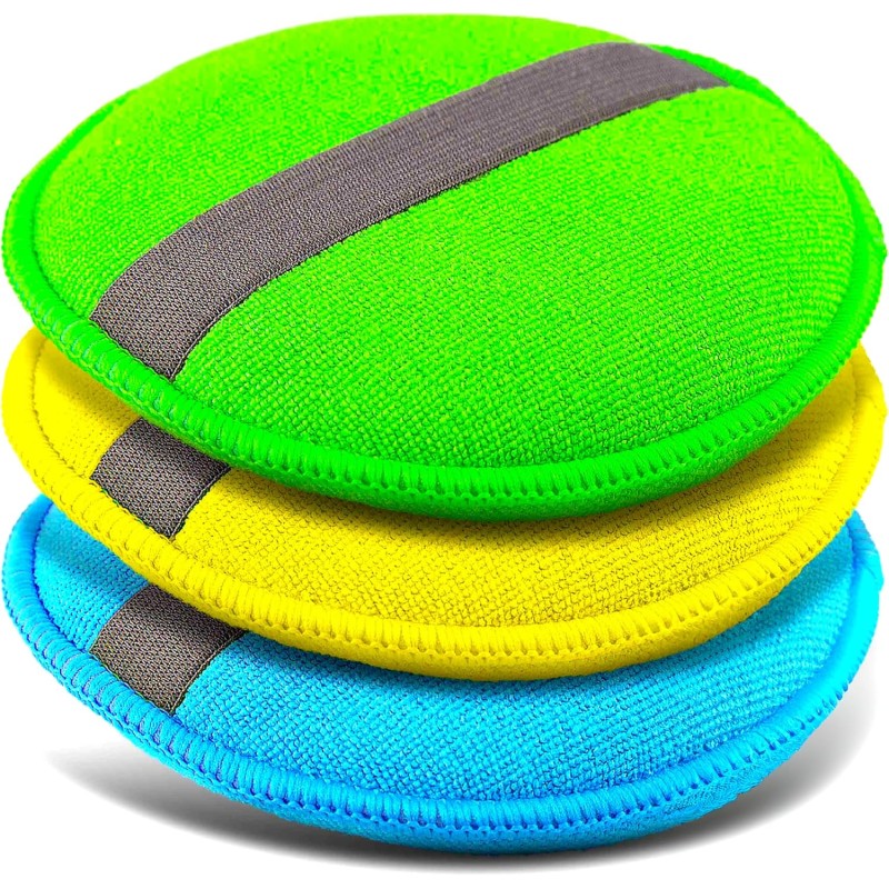 Glart Hand Polishing Sponge, Polishing Cloth