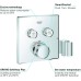 Grohe Grohtherm Smartcontrol Thermostat Shower and Shower System, 29125000