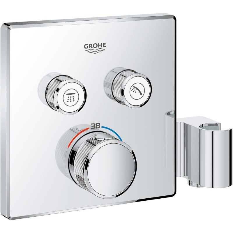 Grohe Grohtherm Smartcontrol Thermostat Shower and Shower System, 29125000