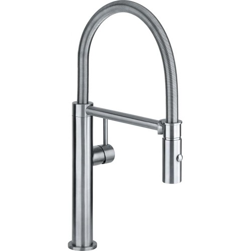 Franke Pescara L SEMI-PRO 115.0472.960 Sink Tap Stainless Steel