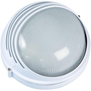 Amig - Plafon 2 Ceiling Light | IP44 Protection for Outdoor Use | Recommended Bulb 1x E27 Max. 28 W | Easy to Assemble, White