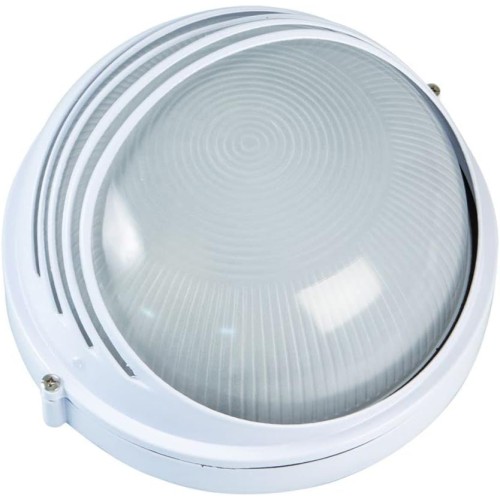 Amig - Plafon 2 Ceiling Light | IP44 Protection for Outdoor Use | Recommended Bulb 1x E27 Max. 28 W | Easy to Assemble, White