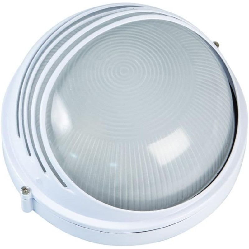 Amig - Plafon 2 Ceiling Light | IP44 Protection for Outdoor Use | Recommended Bulb 1x E27 Max. 28 W | Easy to Assemble, White