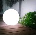 Green Blue Solar LED Light Garden Freestanding Lamp Ball Round White Multicolor (White 1 pcs - 20cm)