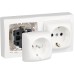 Legrand Oteo 097381 Double Socket 230 V White
