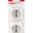 Legrand Oteo 097381 Double Socket 230 V White