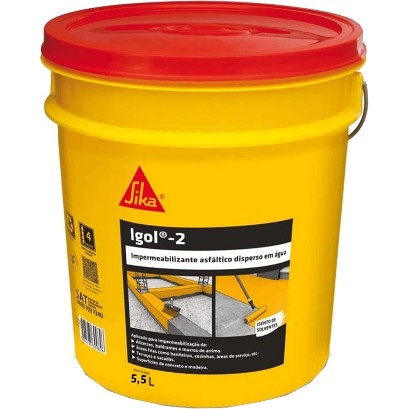 Sika 507960 - Sikalastic 601 BC RAL 3011