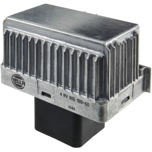 HELLA 4RV 008 188-601 Контролен блок, система за свещи за подгряване - 12V - Брой конектори: 7 - Брой цилиндри: 4