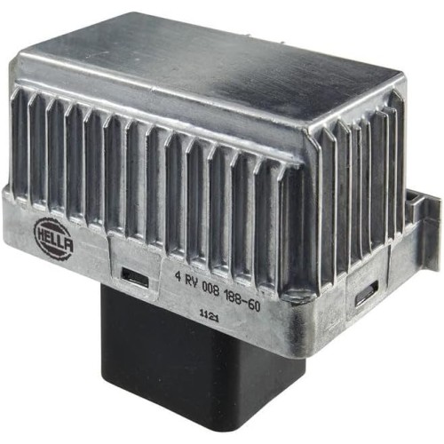 HELLA 4RV 008 188-601 Control Unit, glow plug system - 12V - Number of connectors: 7 - Number of Cylinders: 4