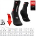 Compressport Men's Trail Socks Black/Red