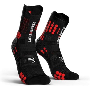 Compressport Men's Trail Socks Black/Red