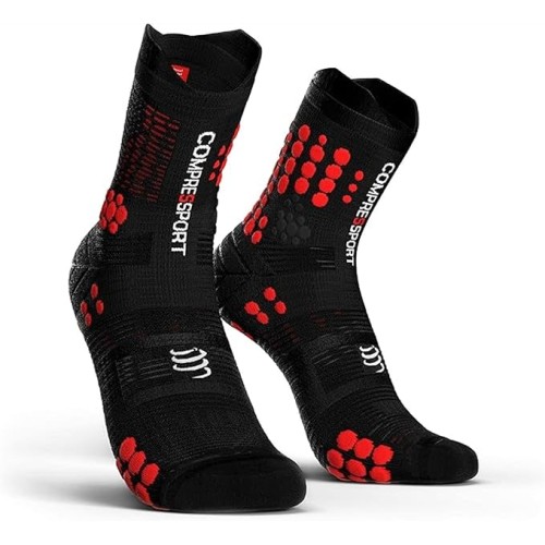 Compressport Men's Trail Socks Black/Red