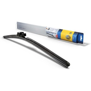 HELLA 9XW 358 053-201 Cleantech Wiper Blade - WBU20 - Flat wiper blade - for left-hand drive vehicles - 20' - 500mm - Front - Quantity: 1