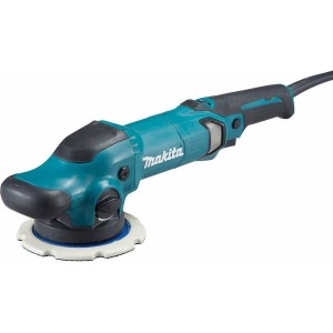 Makita PO6000C/2 Random Orbit Polisher, 900 W, 240 V, Blue, 150mm