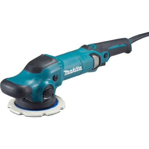 Makita PO6000C/2 Random Orbit Polisher, 900 W, 240 V, Blue, 150mm