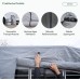 TRAVORA - Motorhome Protective Cover - Weatherproof Motorhome Covers - High-Quality Motorhome Tarpaulin - 730 x 235 x 275 cm Large Motorhome Protective Cover - Safe Protection Against Dust and