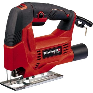 Einhell TC-JS 80/1/TC-JS 60/1 Фигурална трион, черен, червен, 4321135
