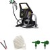 WAGNER Control Pro 350 R Airless Paint Spray System for Emulsion/Latex Paints, Varnishes & Glazes, Indoor and Outdoor Use, 15 m² in 2 Minutes, Pressure Regulation, 110 Bar, 15 m Hose