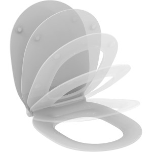 Ideal Standard WC-Sitz CONNECT AIR, Sandwich, Softclosing, Weiß, E036601
