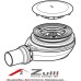 Geberit 28562000 New 150.583.21.1 Shower Drain Fitting Depth 90 mm Height 30 mm White