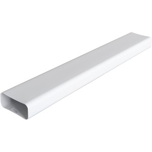 The ct1157b Ventilation Hose for Ventilation unchannelled Rectangular 150 x 70 mm PVC