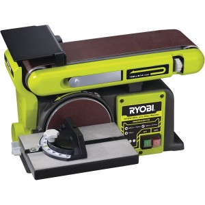 Belt Sander and disc Sander Stationary Ryobi 370 W rbds4601g