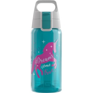 SIGG – Viva One – Children's Drinking Bottle, Suitable for Carbonated Drinks, Leak-Proof, Dishwasher-Safe, BPA-Free, for Sports and School, 0.5 L