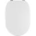 Yes Hygienic Seat Cesame Synthesis Dedicated Toilet Seat, White
