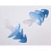 Arena Unisex Swimming Ear Plugs Ear Plug Pro for Protecting the Inner/Outer Ear Canal from Water Entry Clear-Royal (127), One Size
