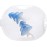 Arena Unisex Swimming Ear Plugs Ear Plug Pro for Protecting the Inner/Outer Ear Canal from Water Entry Clear-Royal (127), One Size