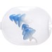 Arena Unisex Swimming Ear Plugs Ear Plug Pro for Protecting the Inner/Outer Ear Canal from Water Entry Clear-Royal (127), One Size