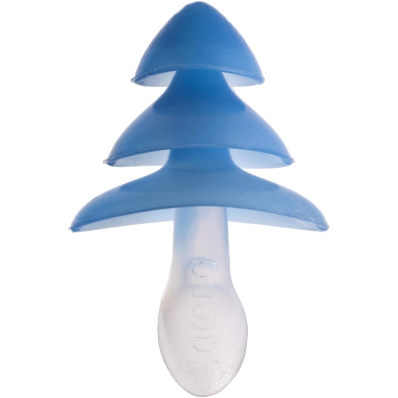 Arena Unisex Swimming Ear Plugs Ear Plug Pro for Protecting the Inner/Outer Ear Canal from Water Entry Clear-Royal (127), One Size