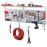 Element System 11300-00015 Tool Peg-Board Organiser 3 made of Metal/Diy Tool Set made In Germany/ 72-Piece Tool Holder Set/Screws and Wall Plugs Included/White