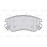 Valeo 301744 Brake Pads