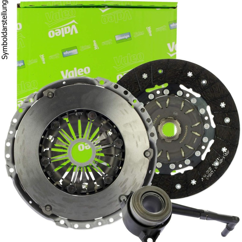 VALEO Kit3p (CSC) Conversion Kit Clutch Kit 834141