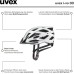 uvex i-vo 3D - Leichter Allround-Helm für Damen und Herren - individuelle Größenanpassung - erweiterbar mit LED-Licht
