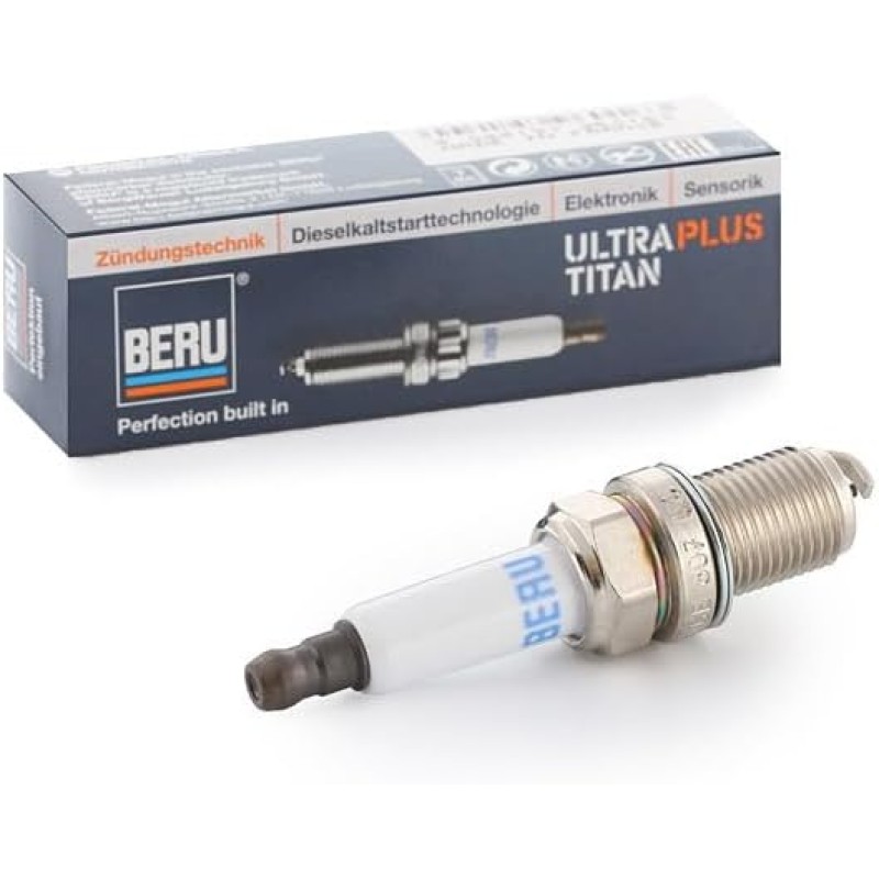 Beru, UPT2 Ultra Plus Titan spark plug (UXF56, UXF 79, UXF79P, UXT1, UXT3, UXT5)