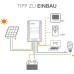 Epever Tracer-AN MPPT Charge Controller Solar Charge Controller 12V/24V Auto Work