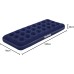 Bestway Air Bed Blue Horizon Single XL/Lo 185 x 76 x 22 cm