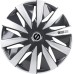 Set Sparco wheel covers Lazio 13-inch grey/silver