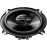 Pioneer TS-G1320F 2-way coaxial car speakers (250 W), 13 cm, powerful sound, IMPP membrane for optimal bass, 35 W rated input power, 44.3 mm mounting depth, black, 2 speakers