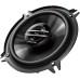 Pioneer TS-G1320F 2-way coaxial car speakers (250 W), 13 cm, powerful sound, IMPP membrane for optimal bass, 35 W rated input power, 44.3 mm mounting depth, black, 2 speakers
