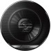 Pioneer TS-G1320F 2-way coaxial car speakers (250 W), 13 cm, powerful sound, IMPP membrane for optimal bass, 35 W rated input power, 44.3 mm mounting depth, black, 2 speakers